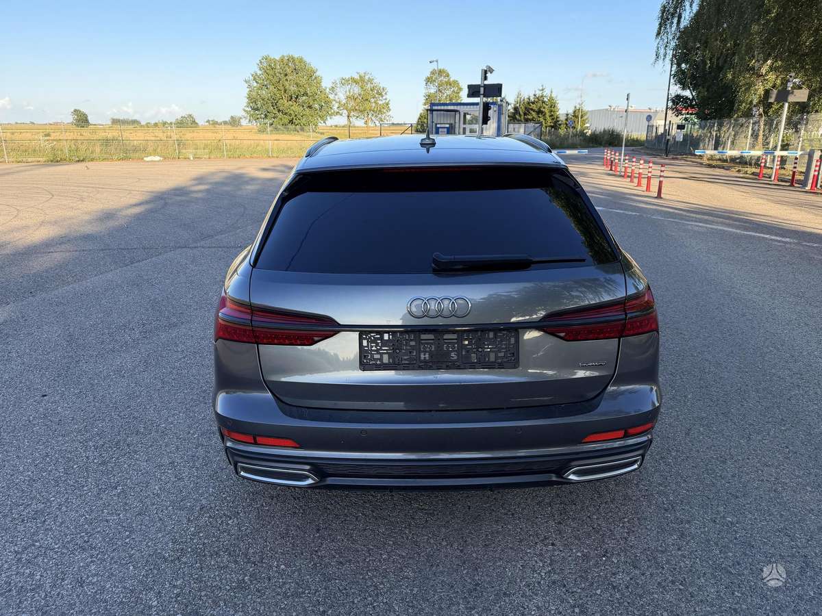 Audi A6, 3.0 l., Универсал