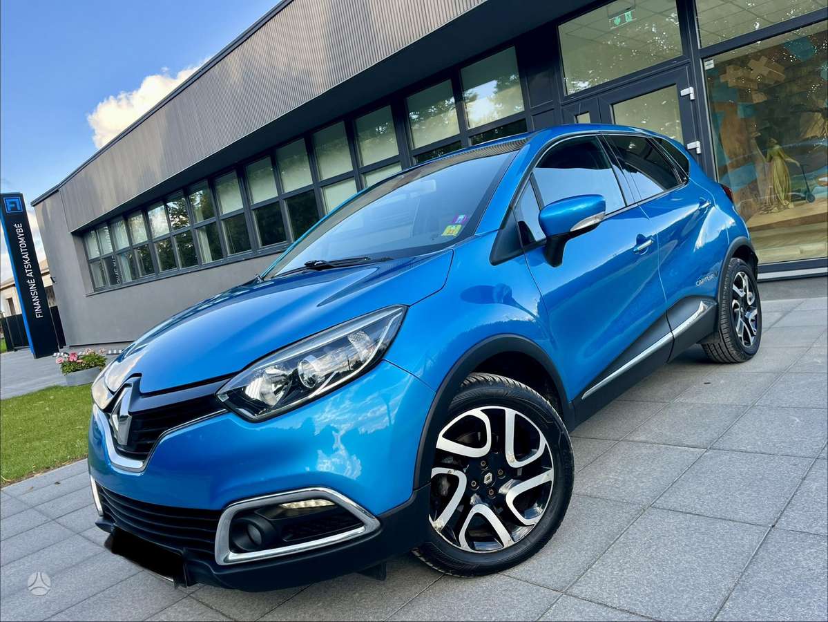 Renault Captur, 1.5 l., Хэтчбек