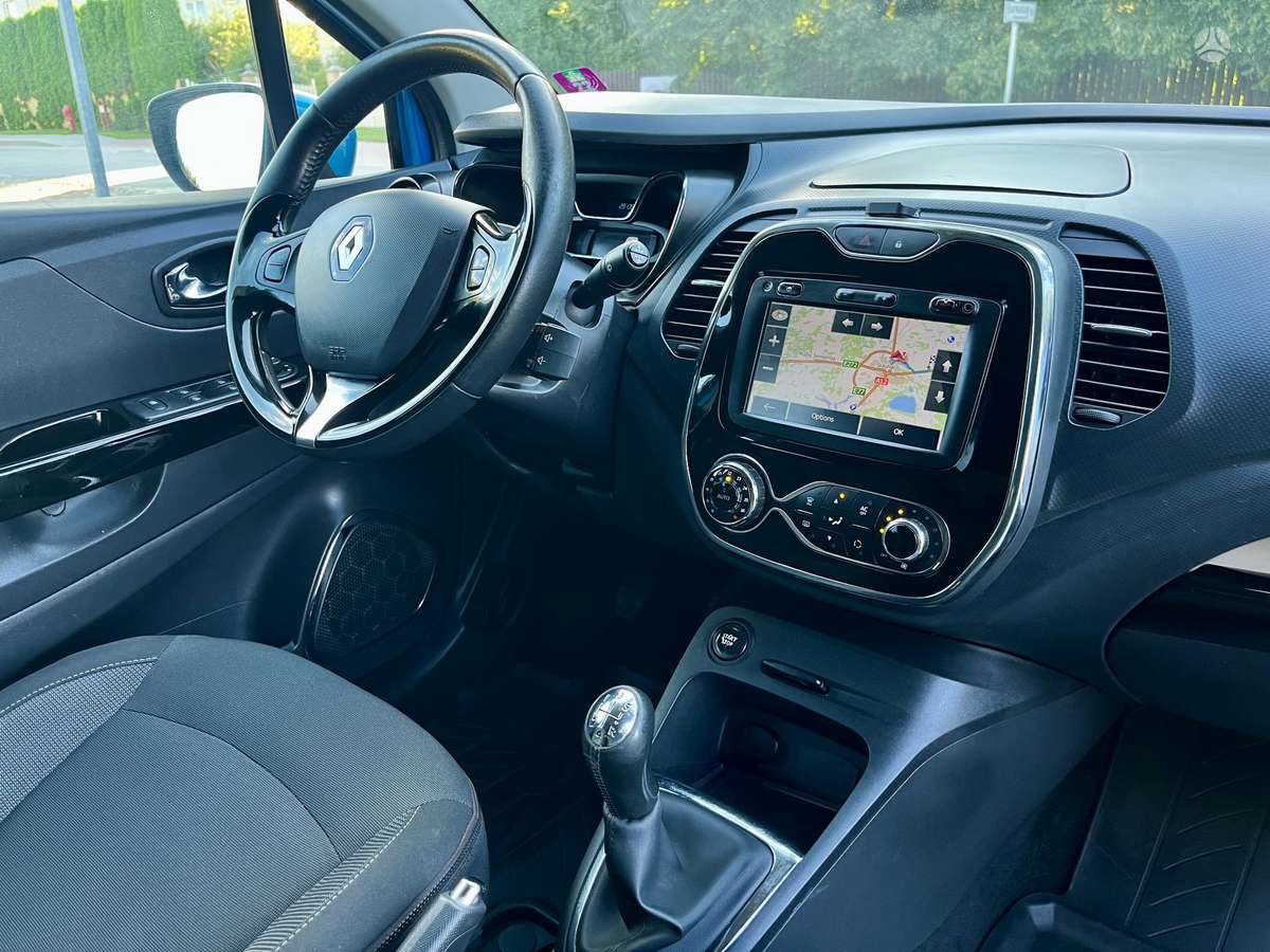 Renault Captur, 1.5 l., Хэтчбек