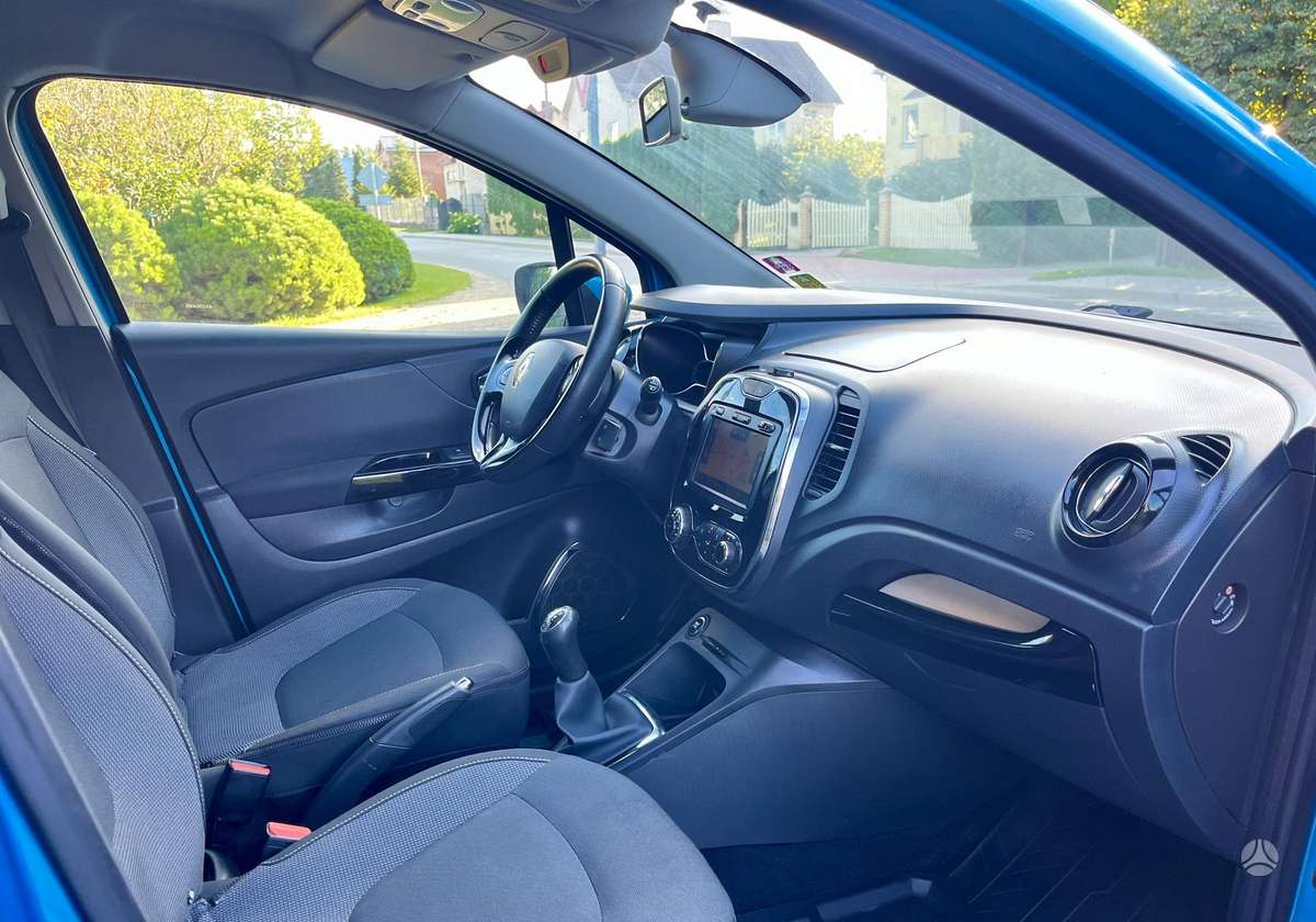 Renault Captur, 1.5 l., Хэтчбек