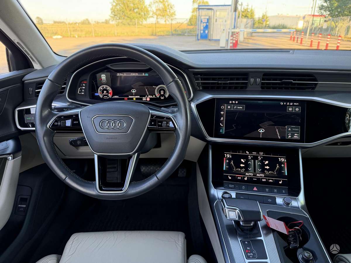 Audi A6, 3.0 l., Универсал