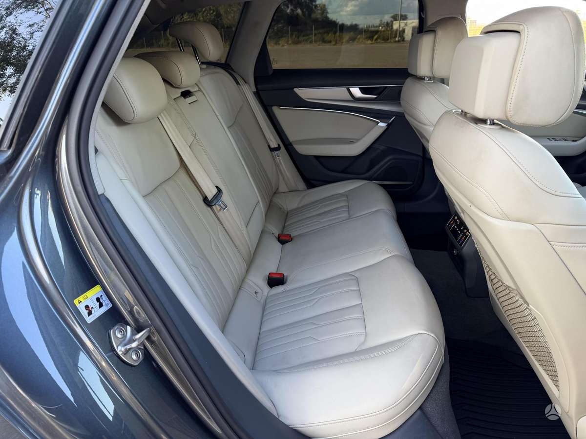 Audi A6, 3.0 l., Универсал