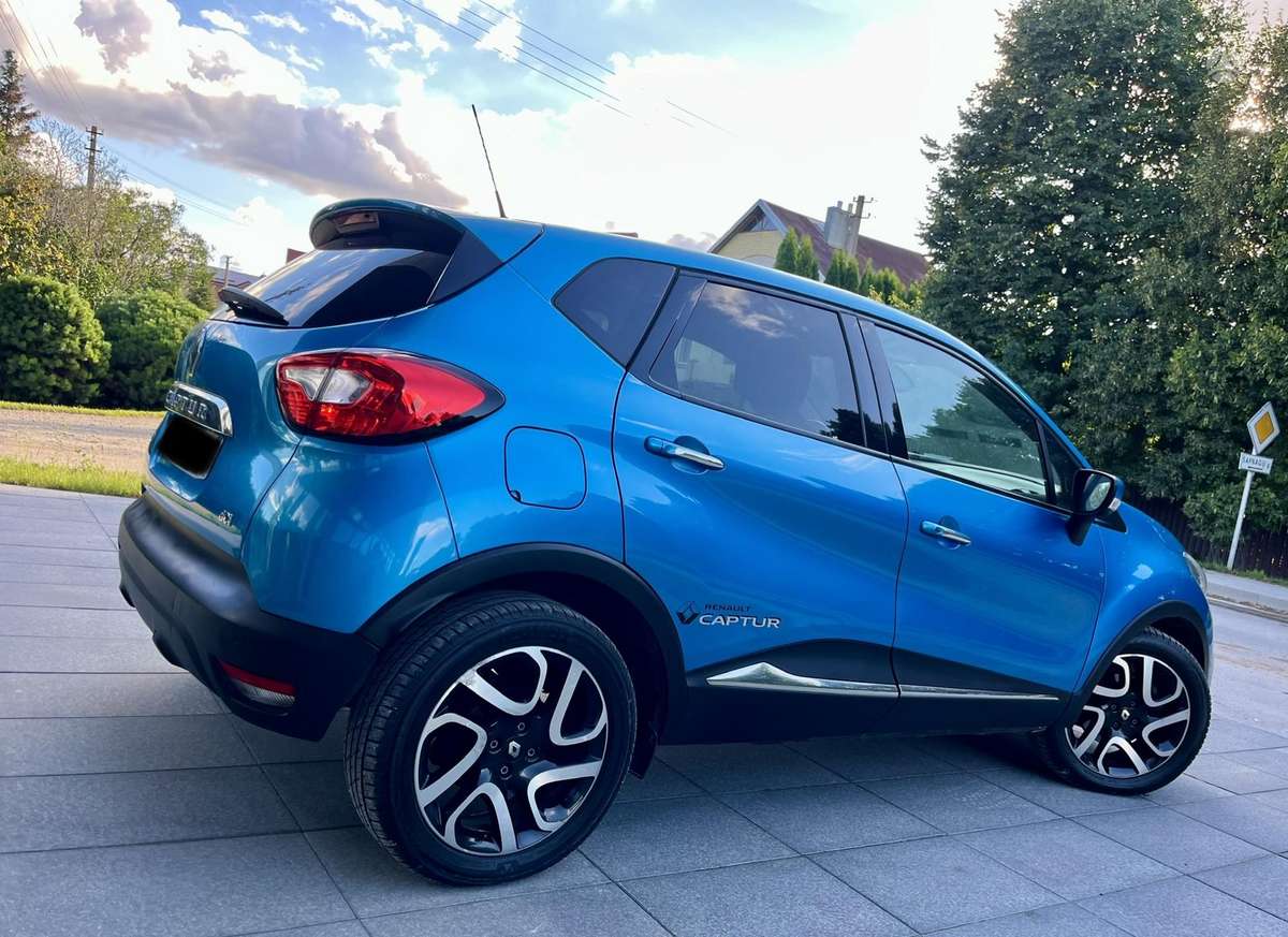 Renault Captur, 1.5 l., Хэтчбек