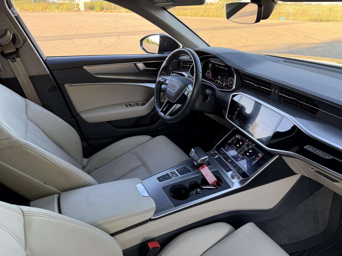 Audi A6, 3.0 l., Универсал