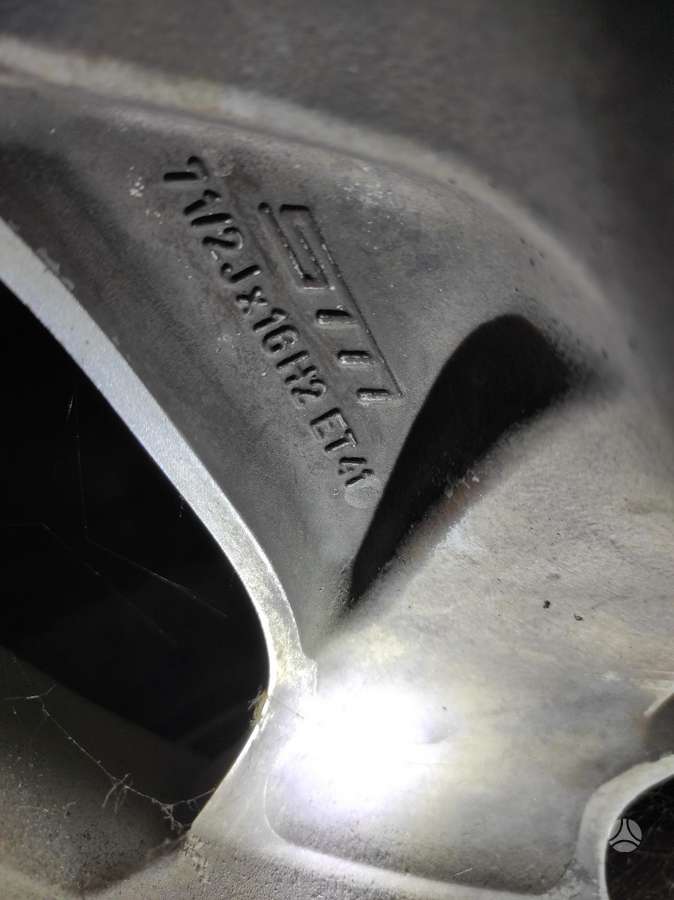 Mercedes-Benz, легкосплавные , R16