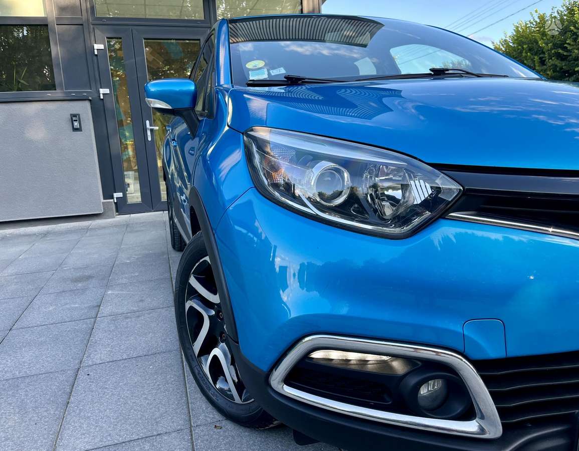 Renault Captur, 1.5 l., Хэтчбек