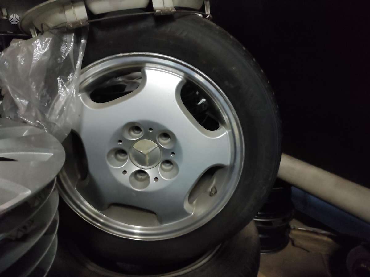 Mercedes-Benz, light alloy, R16