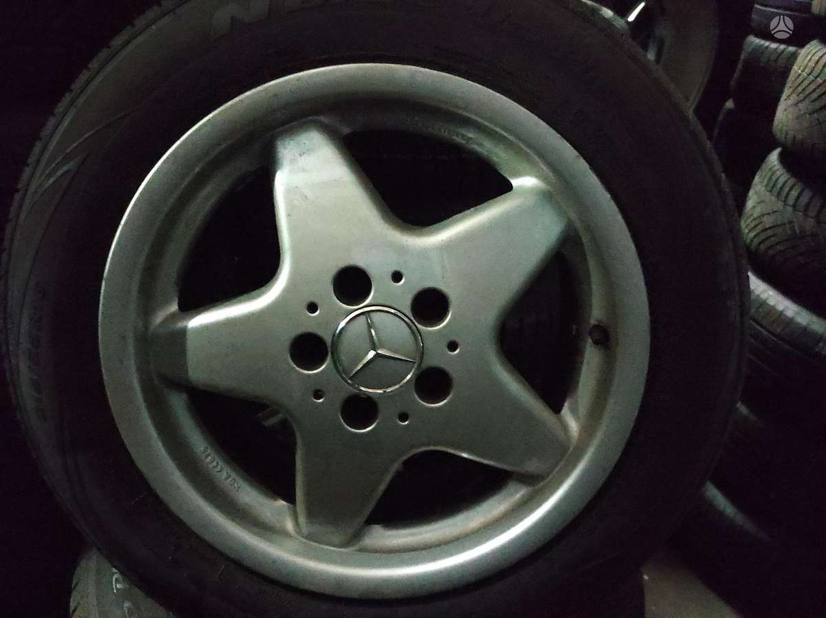Mercedes-Benz, легкосплавные , R16