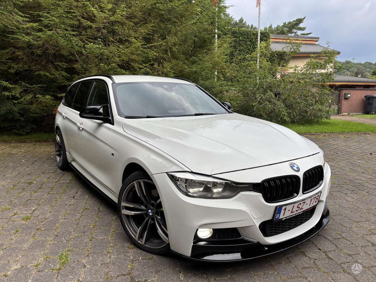BMW 320, 2.0 l., universalas