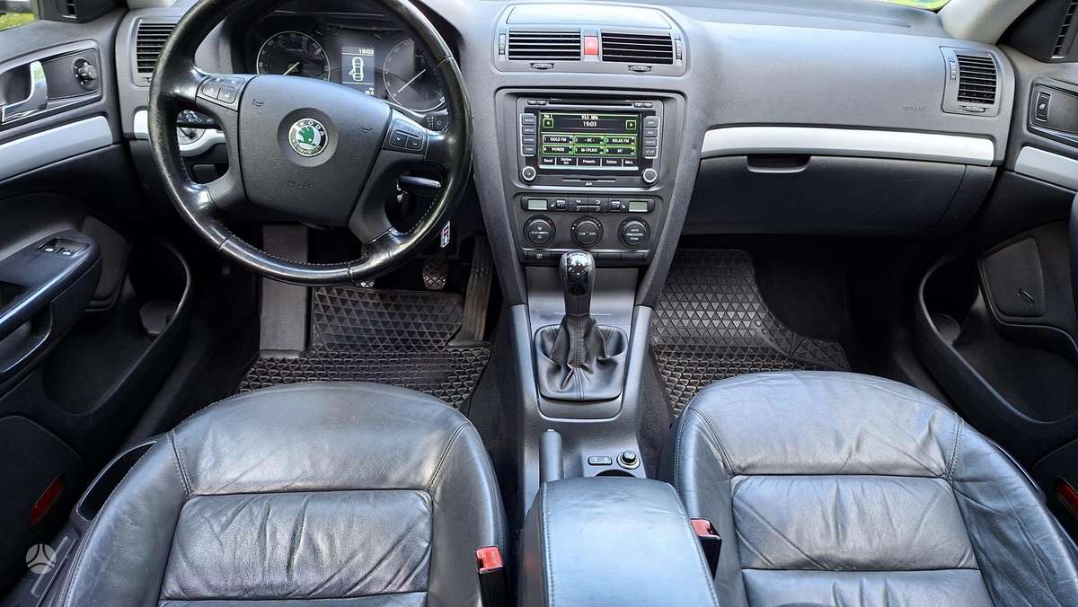 Škoda Octavia - 5