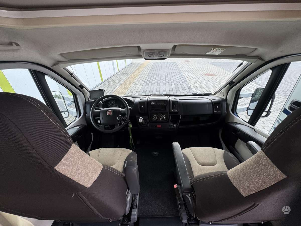 Fiat Ducato, туристическиe автомобили