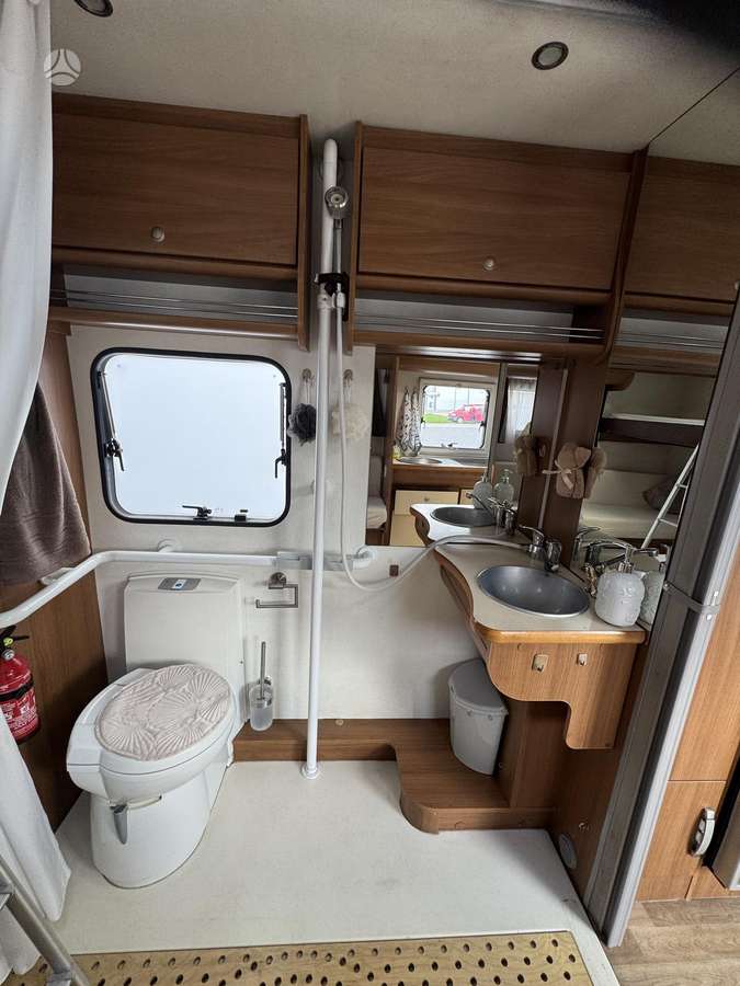 Fiat Ducato, туристическиe автомобили