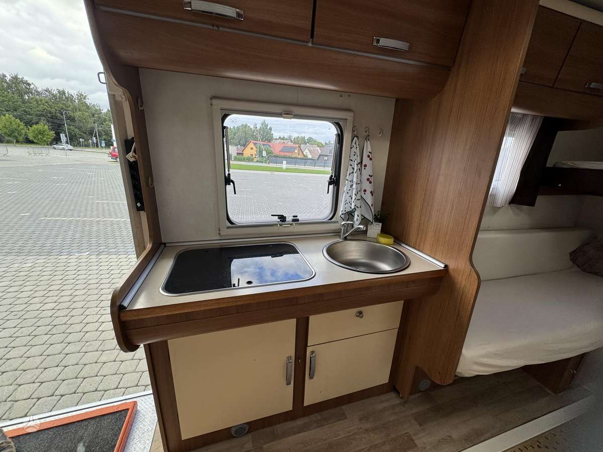 Fiat Ducato, туристическиe автомобили