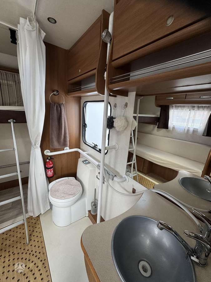 Fiat Ducato, туристическиe автомобили