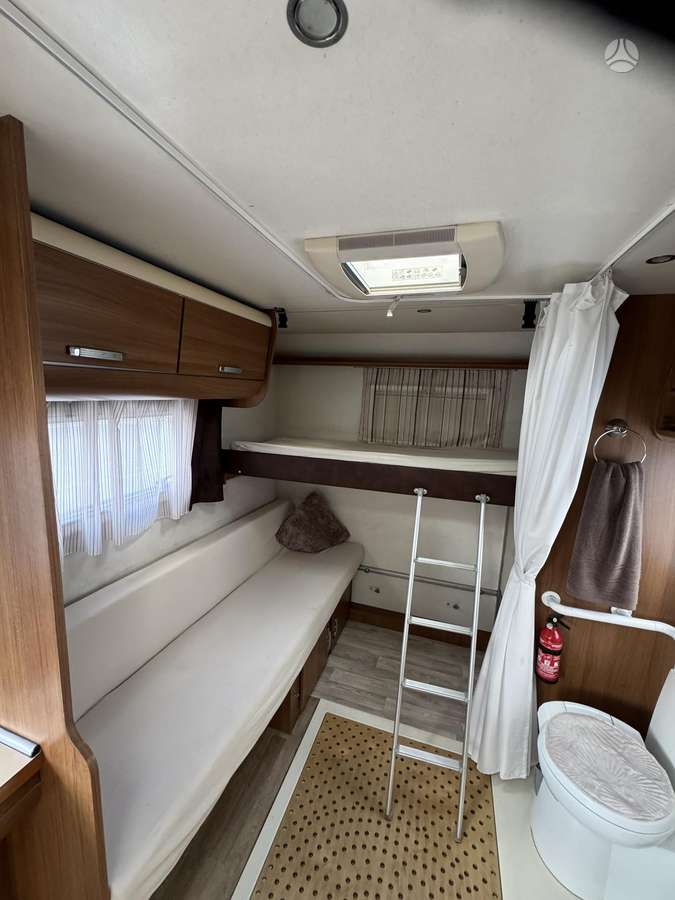 Fiat Ducato, campers