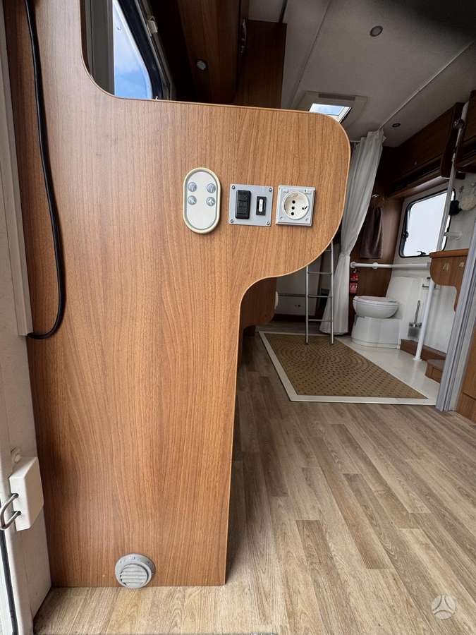 Fiat Ducato, туристическиe автомобили