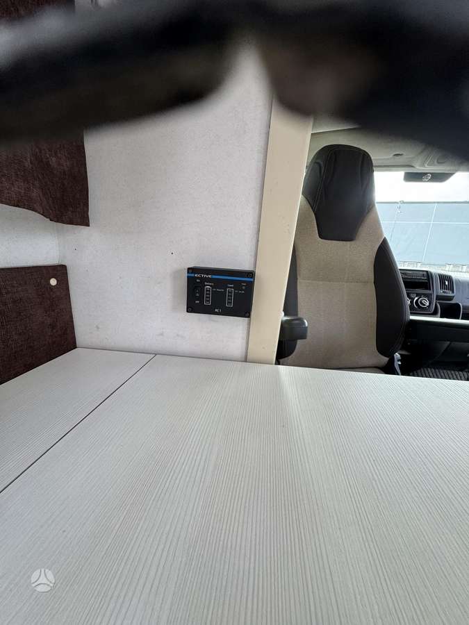 Fiat Ducato, туристическиe автомобили