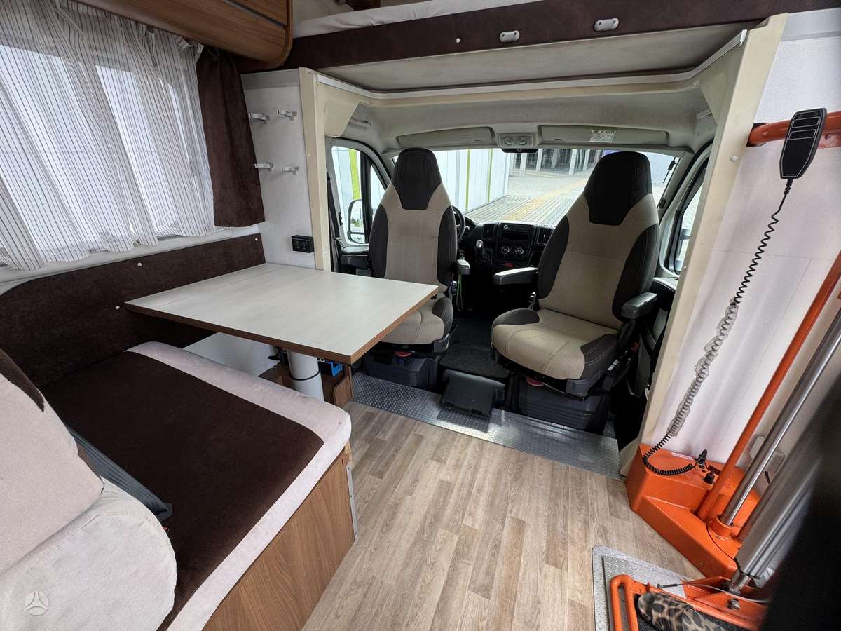 Fiat Ducato, туристическиe автомобили