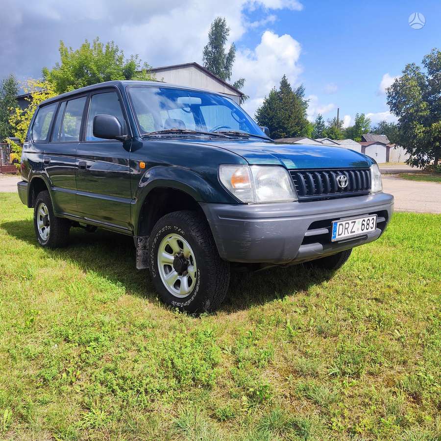 Toyota Land Cruiser - 1