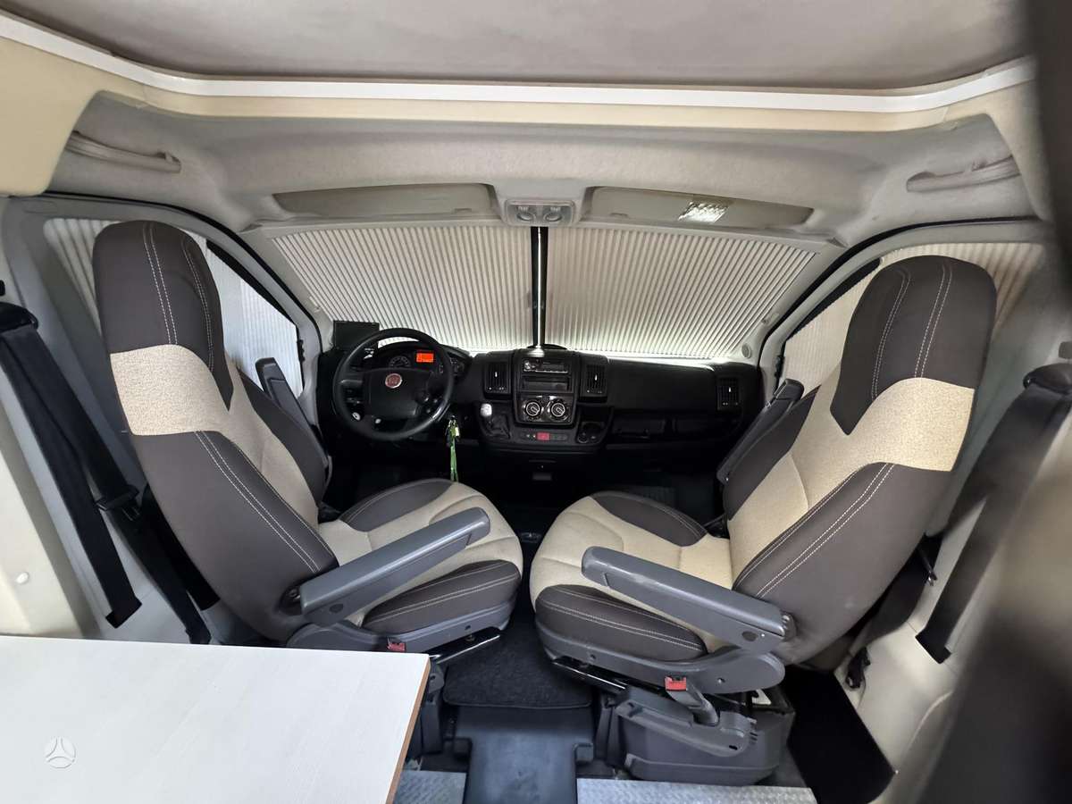 Fiat Ducato, туристическиe автомобили