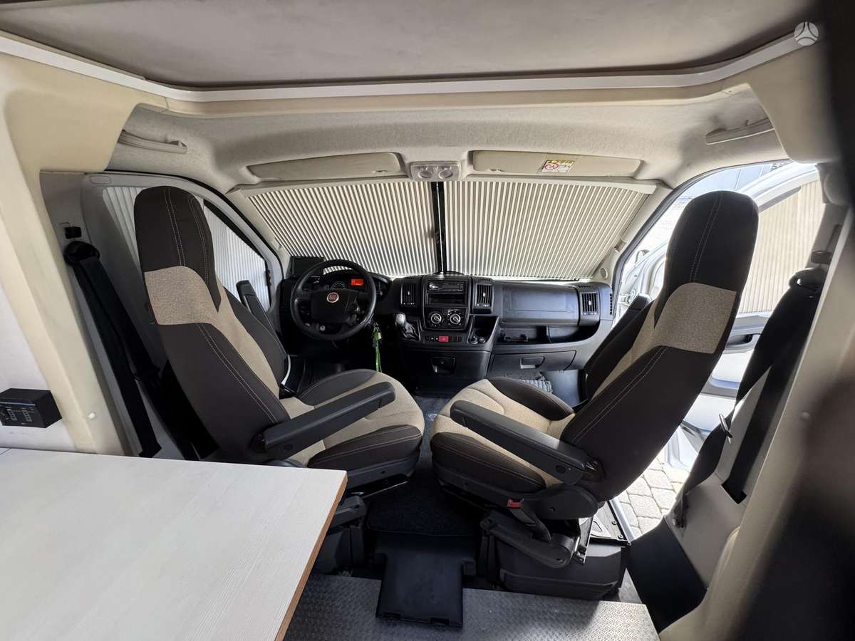 Fiat Ducato, туристическиe автомобили