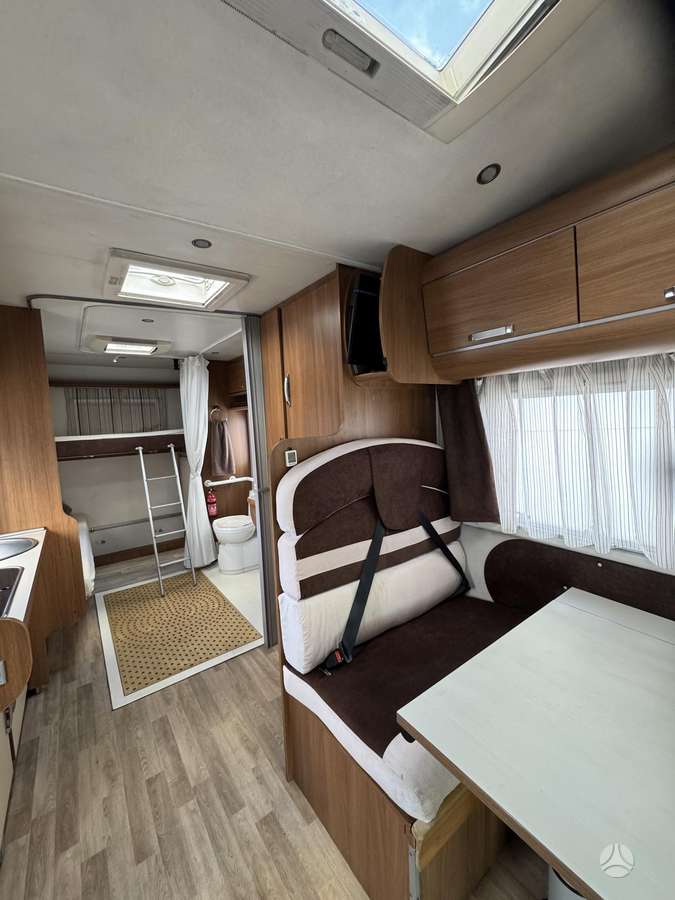 Fiat Ducato, туристическиe автомобили