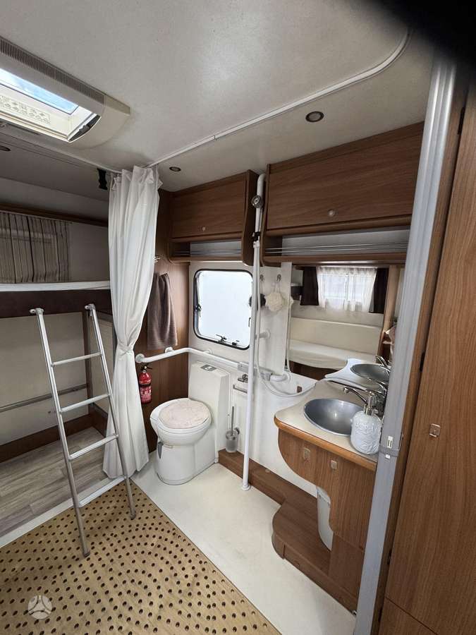 Fiat Ducato, туристическиe автомобили