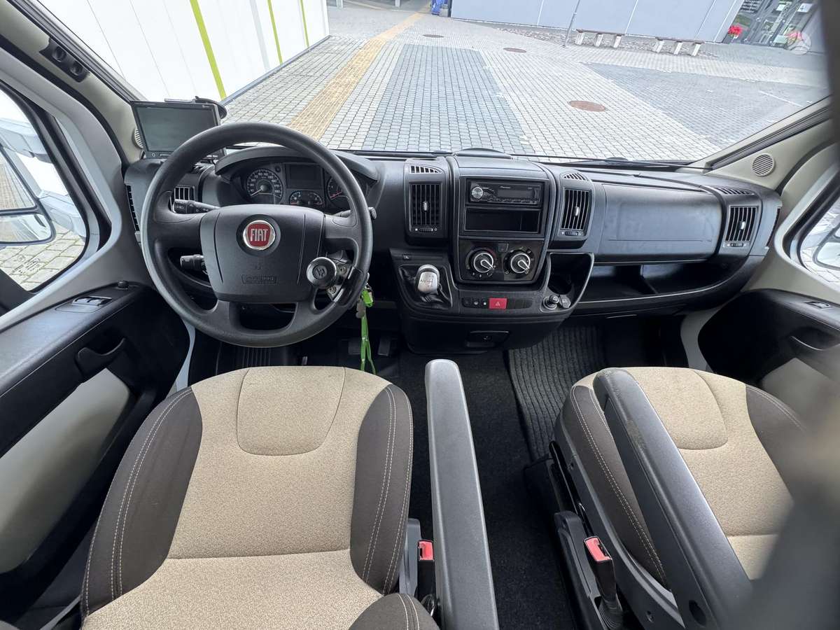 Fiat Ducato, туристическиe автомобили
