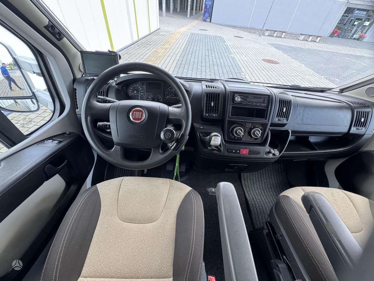 Fiat Ducato, туристическиe автомобили