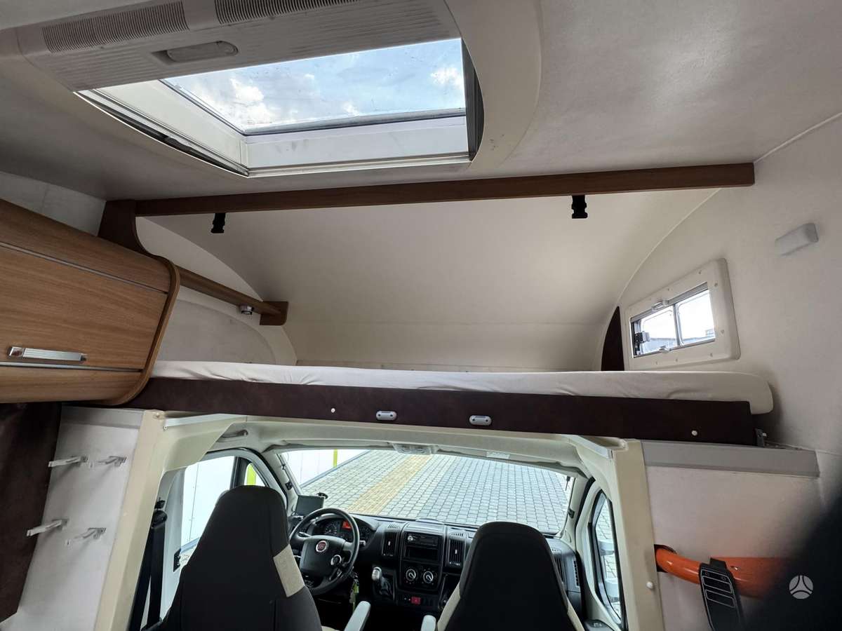Fiat Ducato, туристическиe автомобили
