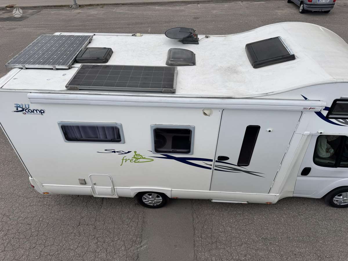 Fiat Ducato, туристическиe автомобили