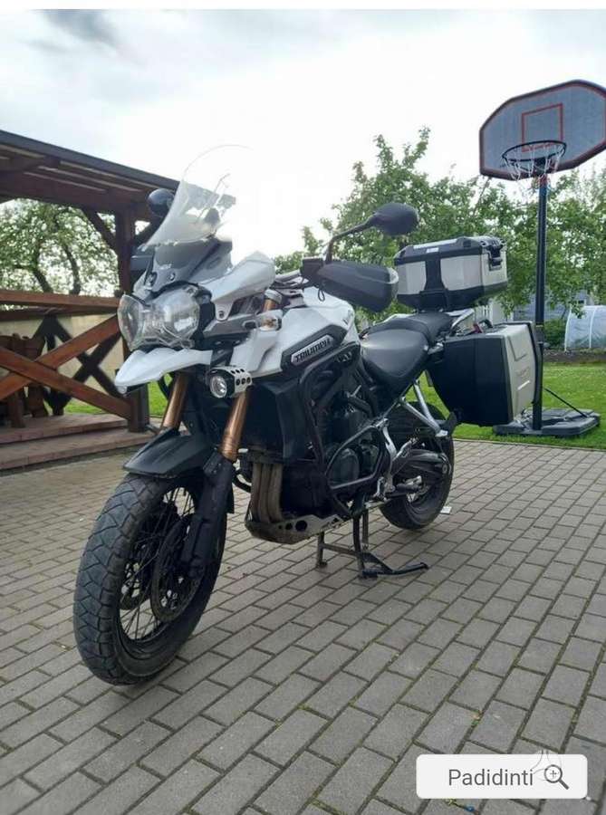 Triumph Tiger 1215cc, enduro / adventure