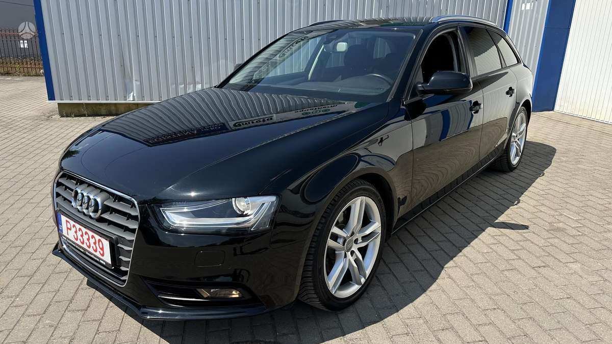 Audi A4, 2.0 l., Универсал