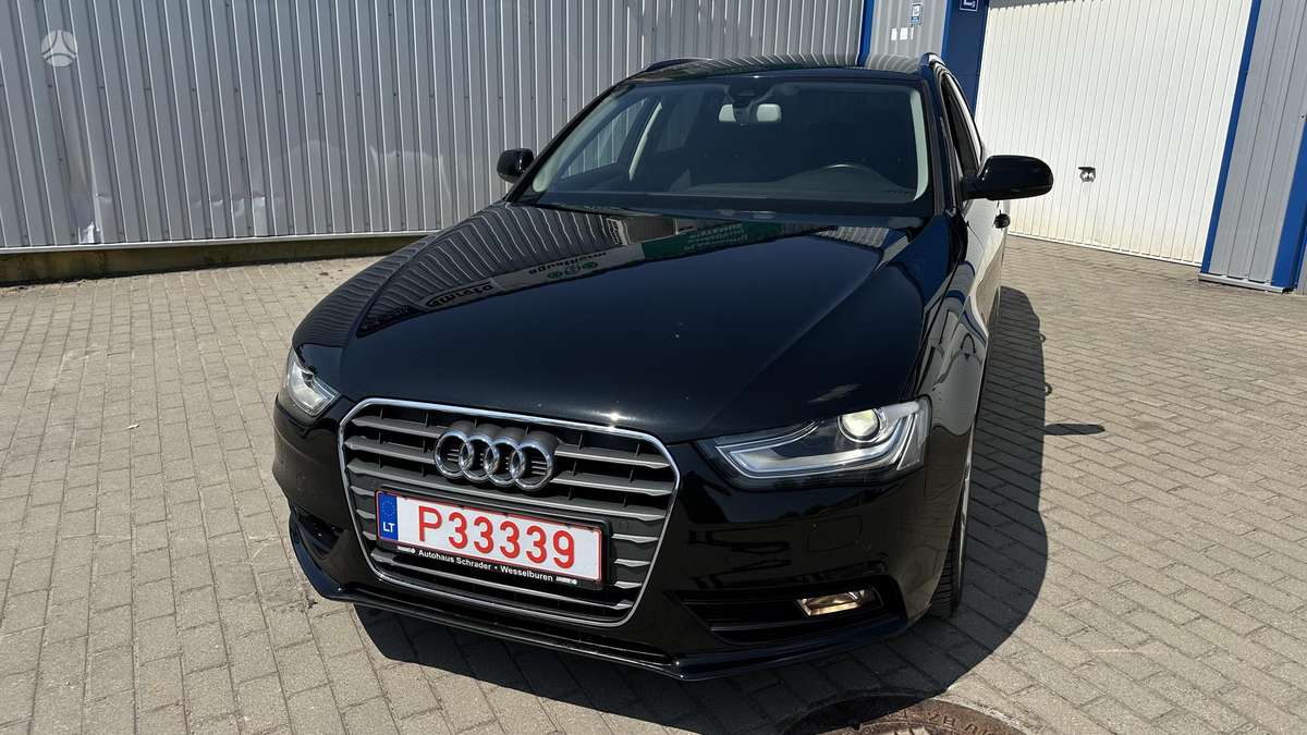 Audi A4, 2.0 l., universalas