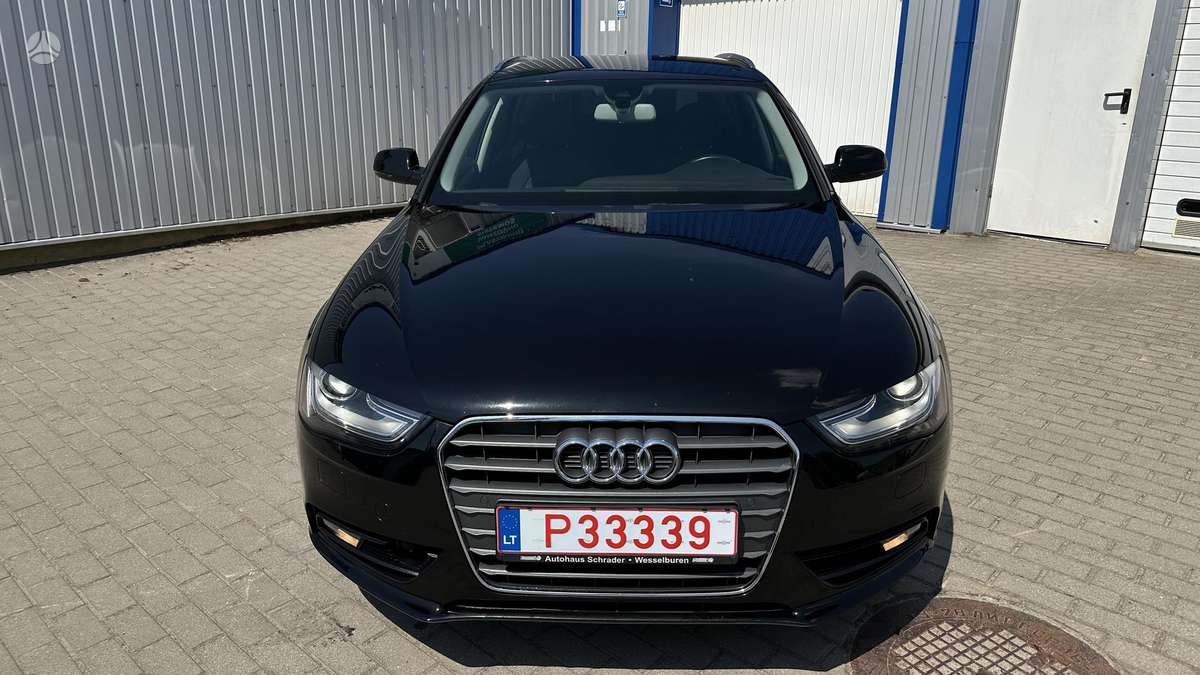 Audi A4, 2.0 l., Универсал