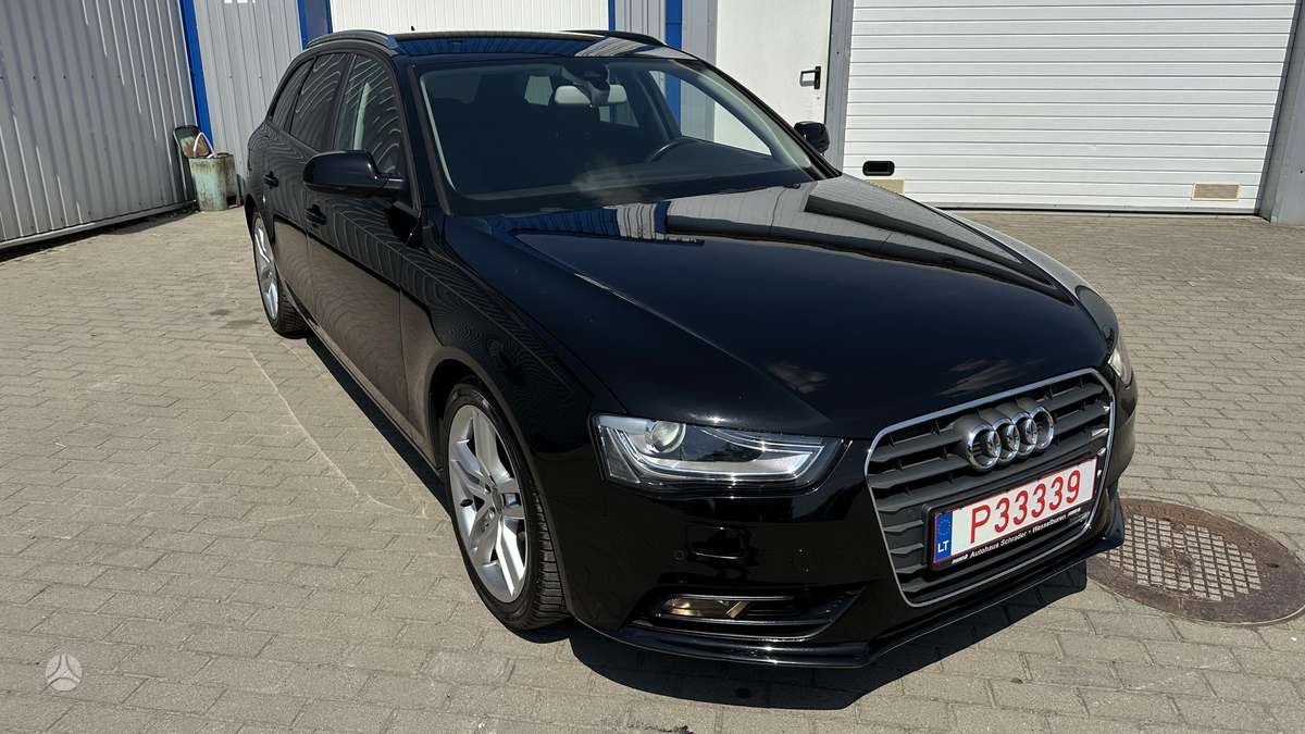 Audi A4, 2.0 l., Универсал