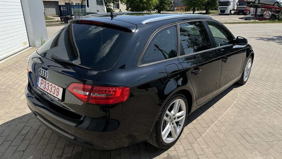 Audi A4, 2.0 l., wagon