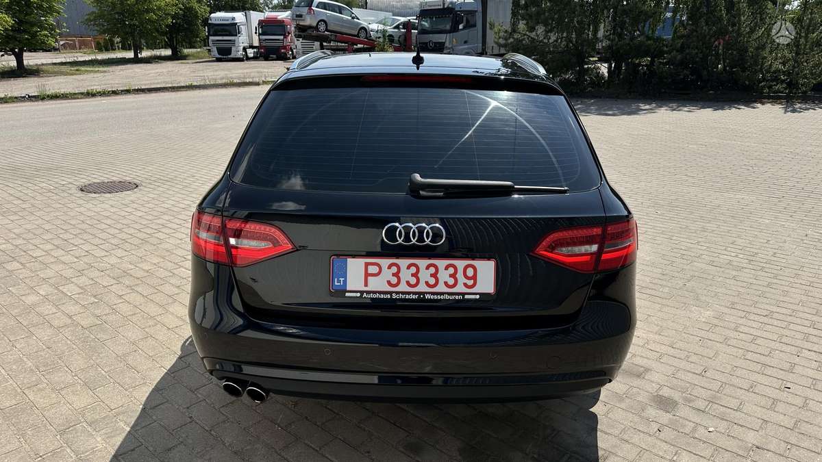 Audi A4, 2.0 l., Универсал
