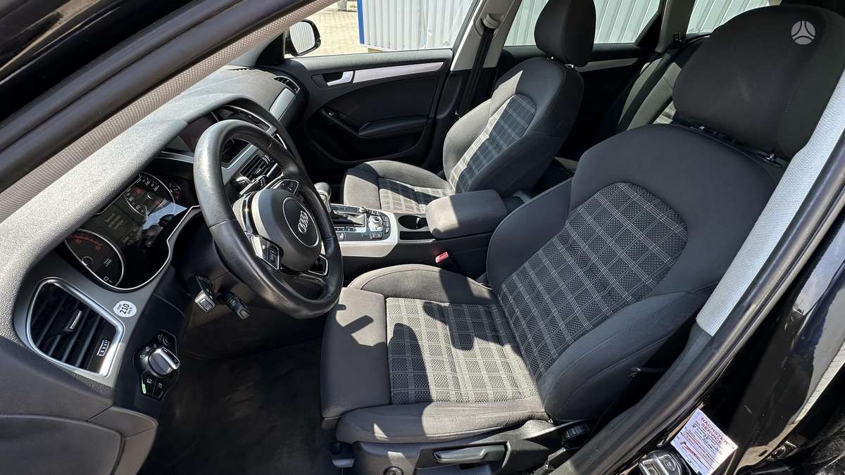 Audi A4, 2.0 l., universalas