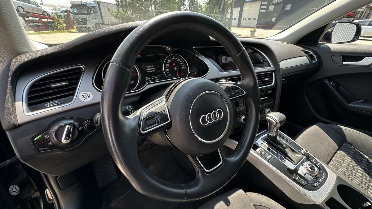 Audi A4, 2.0 l., universalas
