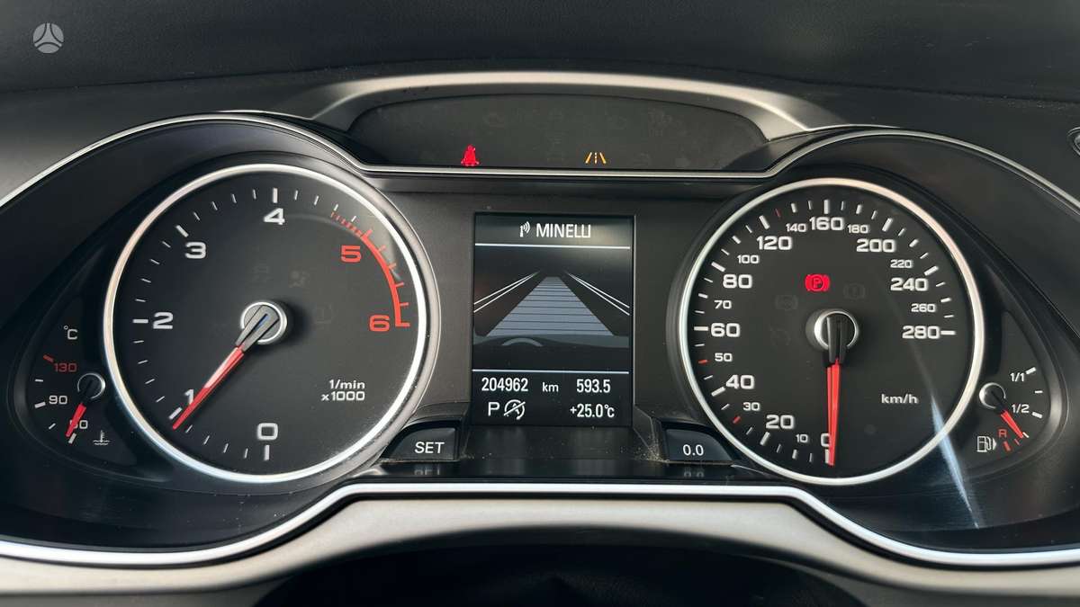Audi A4, 2.0 l., wagon
