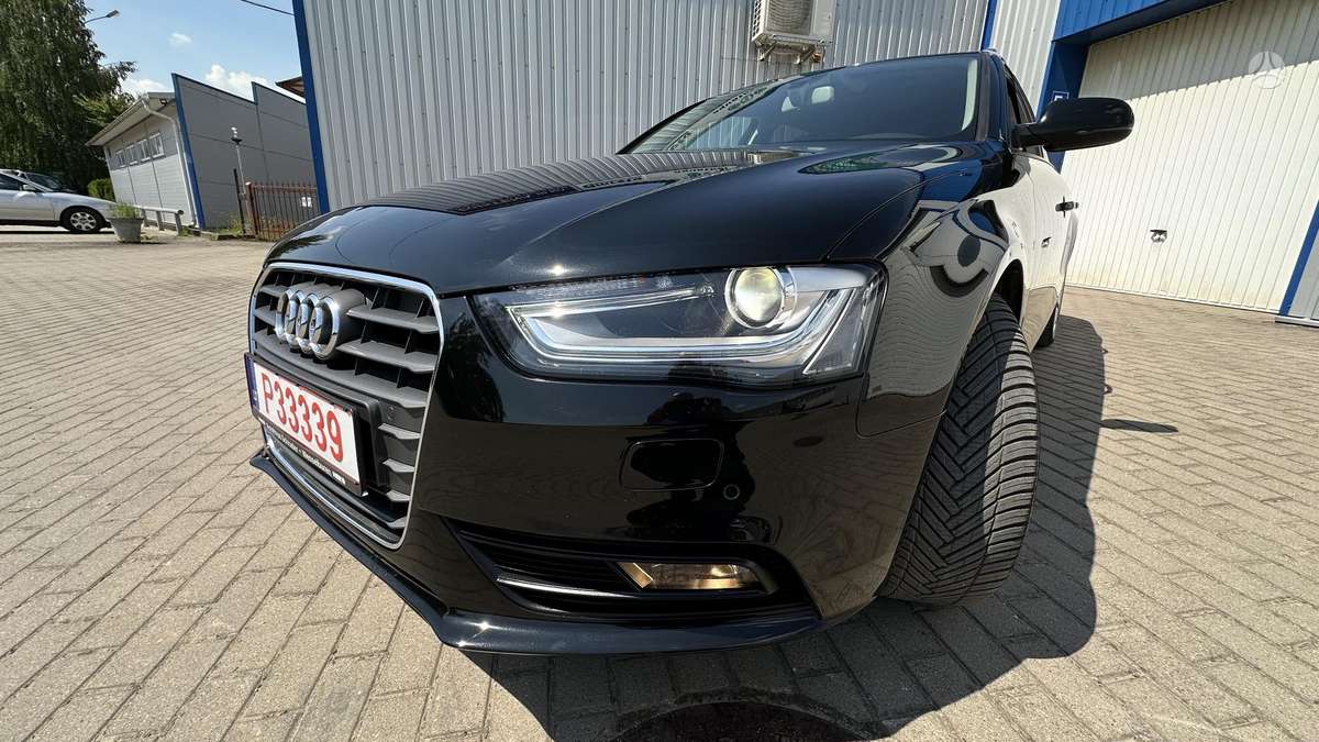 Audi A4, 2.0 l., Универсал