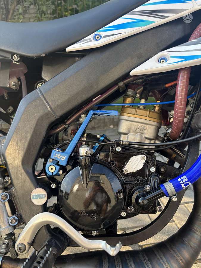 Derbi Senda 50cc, supermoto