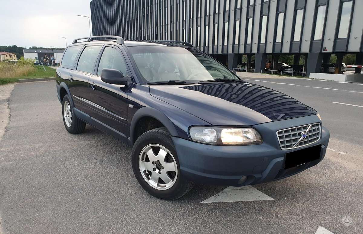 Volvo XC70, 2.4 l., Универсал