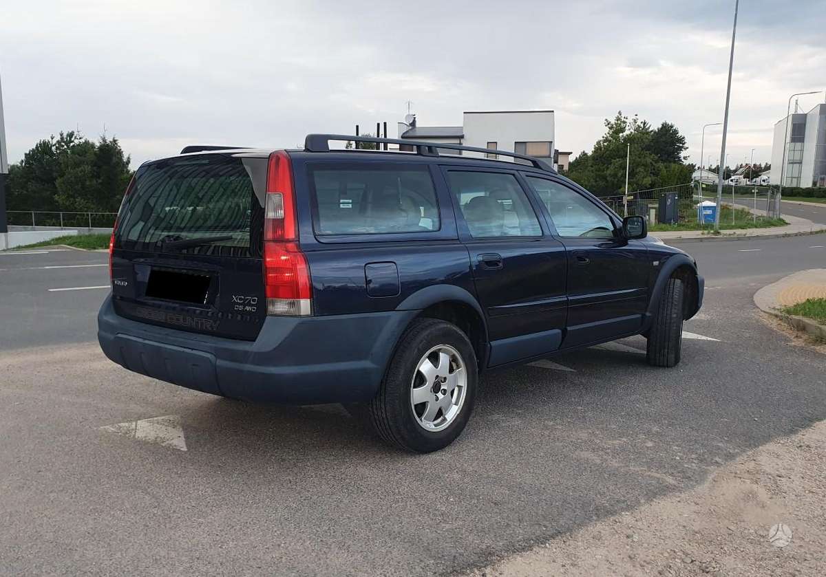 Volvo XC70, 2.4 l., Универсал