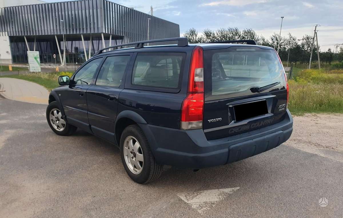 Volvo XC70, 2.4 l., Универсал