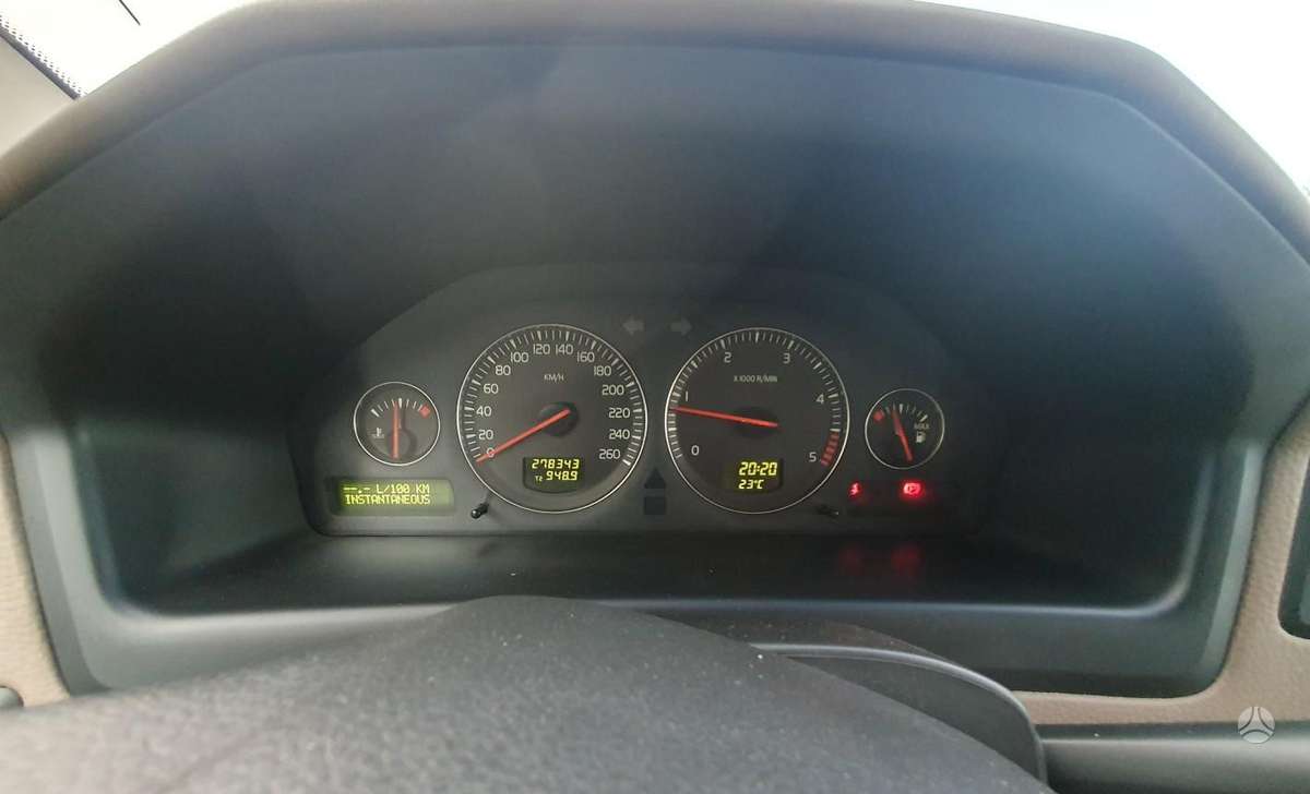 Volvo XC70, 2.4 l., Универсал