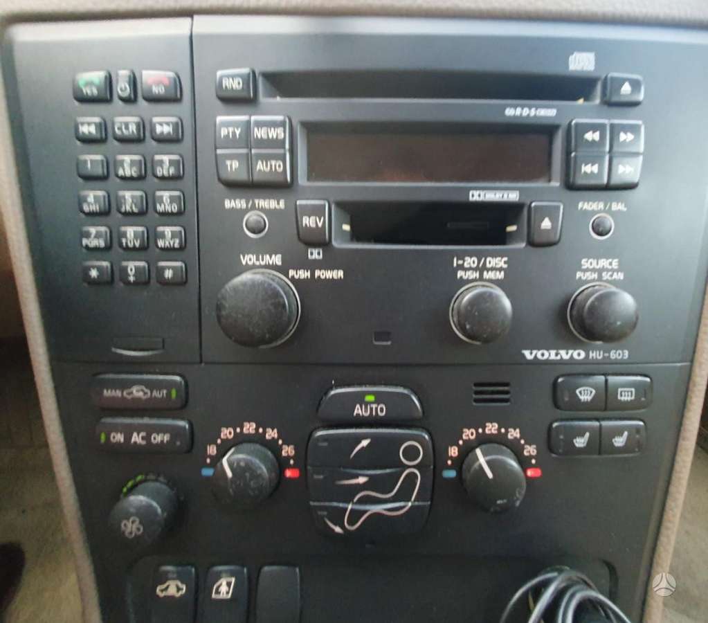 Volvo XC70, 2.4 l., Универсал