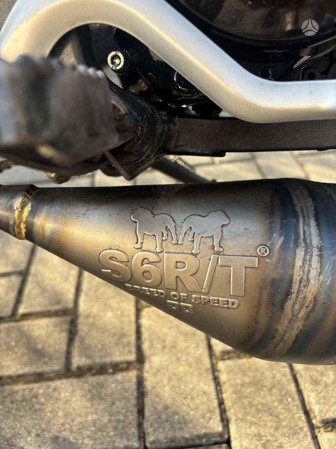 Derbi Senda 50cc, supermoto / супермото