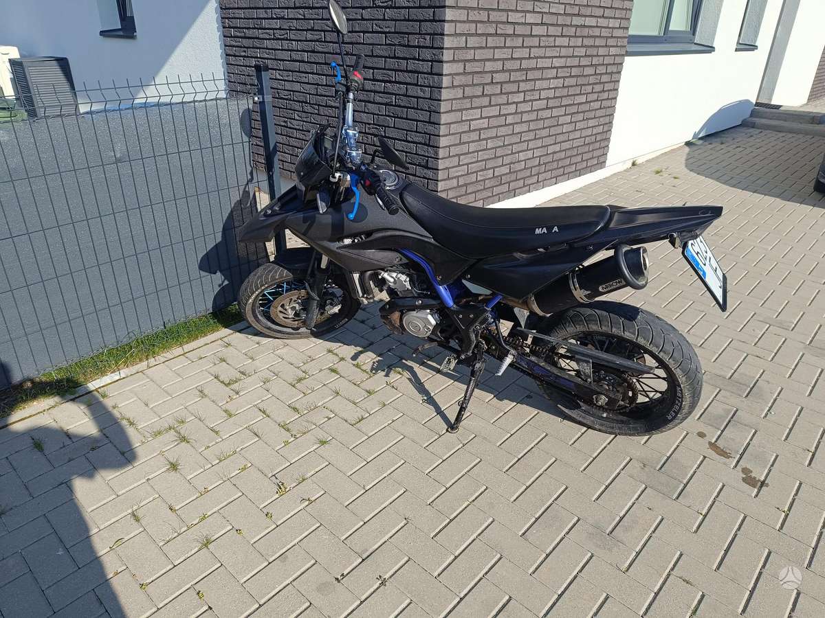 Yamaha WR 125X 125cc, supermoto